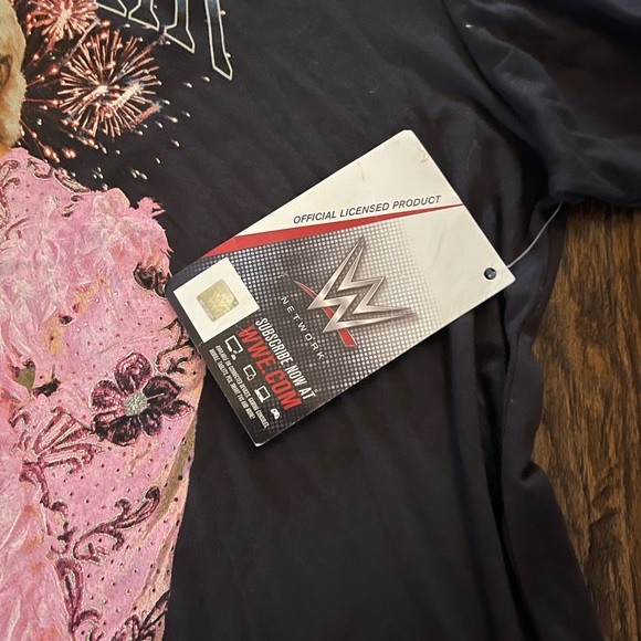 WWF: WWE Ric Flair The Nature Boy T-Shirt: Women’s 2XL: Brand New With Tags - Picture 3 of 4
